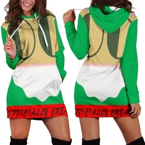 OC Womens Hoodie Dress #2